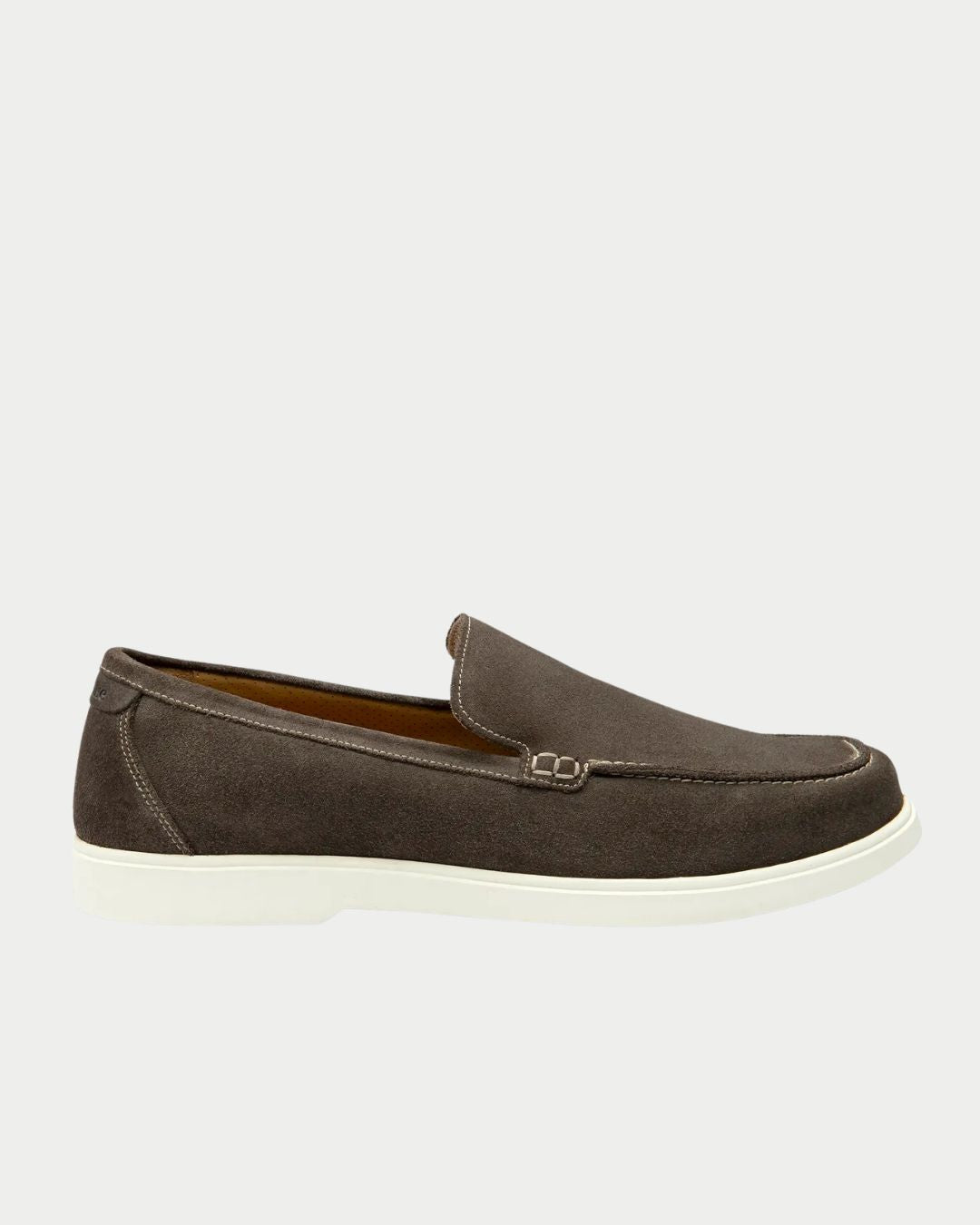 Mocassino Tuscany New in Camoscio Antracite
