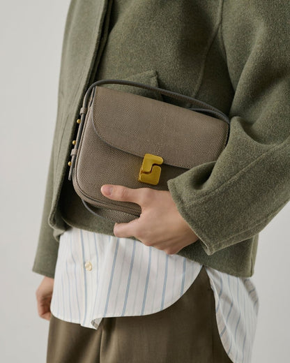 Bellissima Mini Caviar Leather Bag