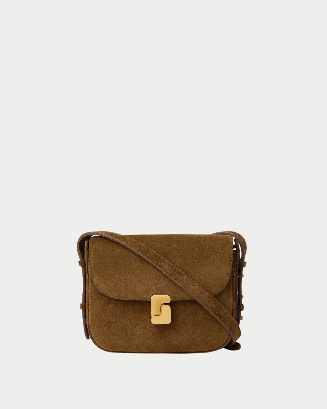 Borsa Bellissima Mini in crosta di pelle