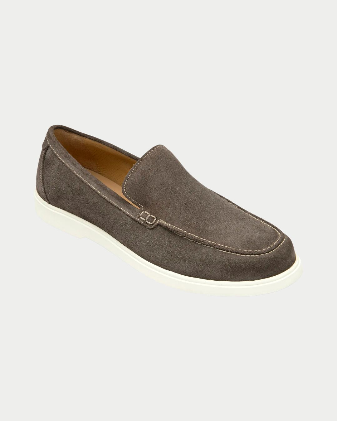 Mocassino Tuscany New in Camoscio Antracite