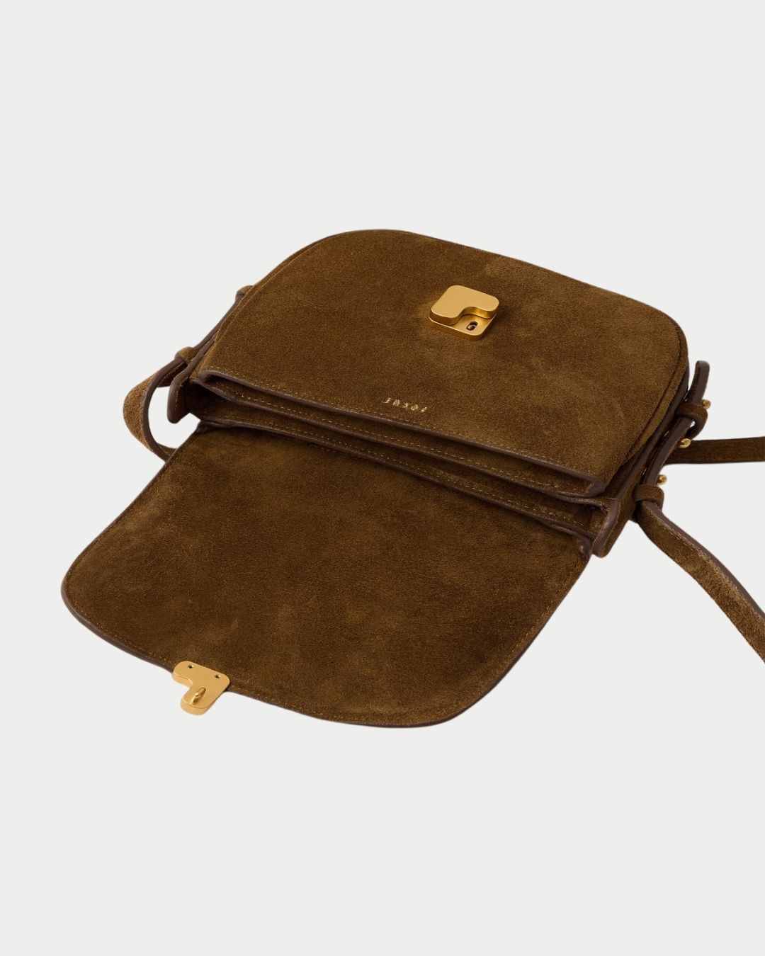 Borsa Bellissima Mini in crosta di pelle