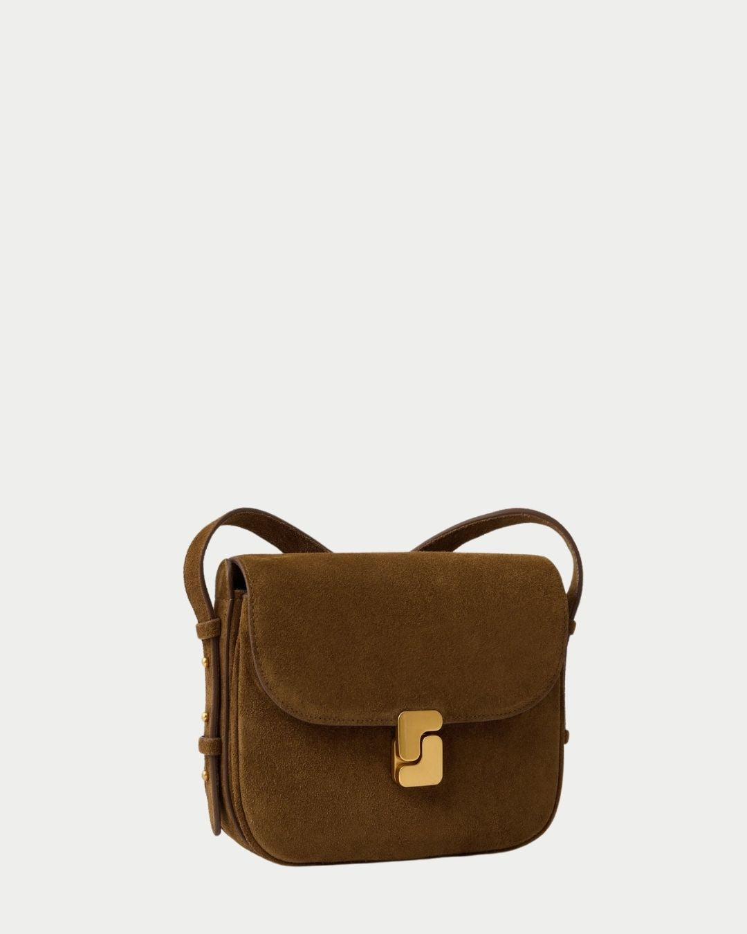 Borsa Bellissima Mini in crosta di pelle