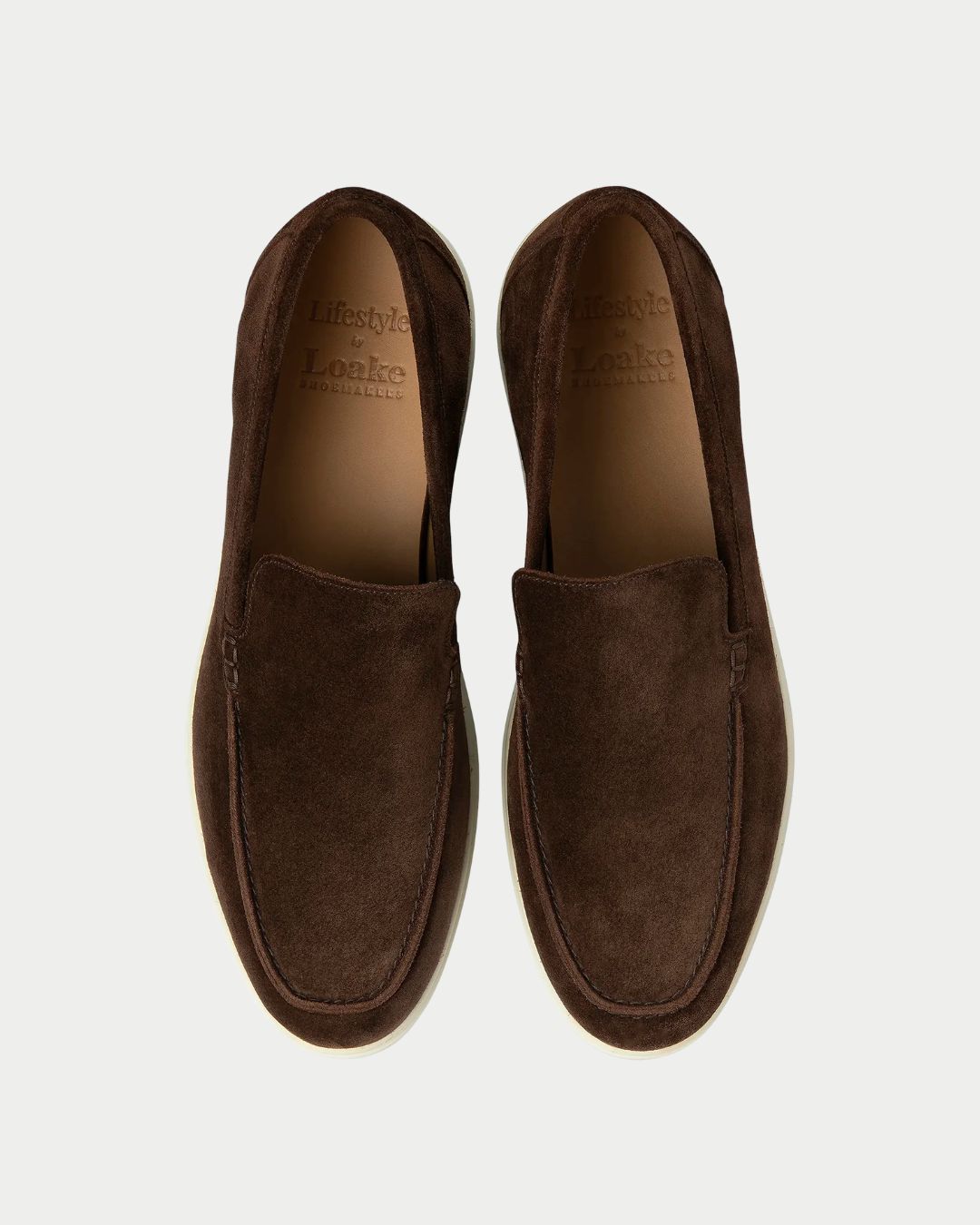 Mocassino Tuscany New in Camoscio chocolate brown