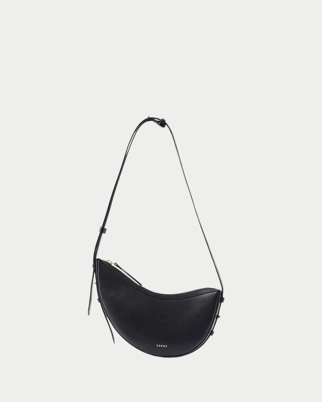 Borsa Wino Mini in pelle liscia