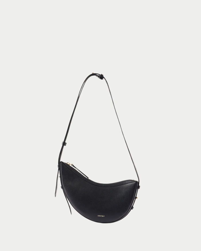 Borsa Wino Mini in pelle liscia