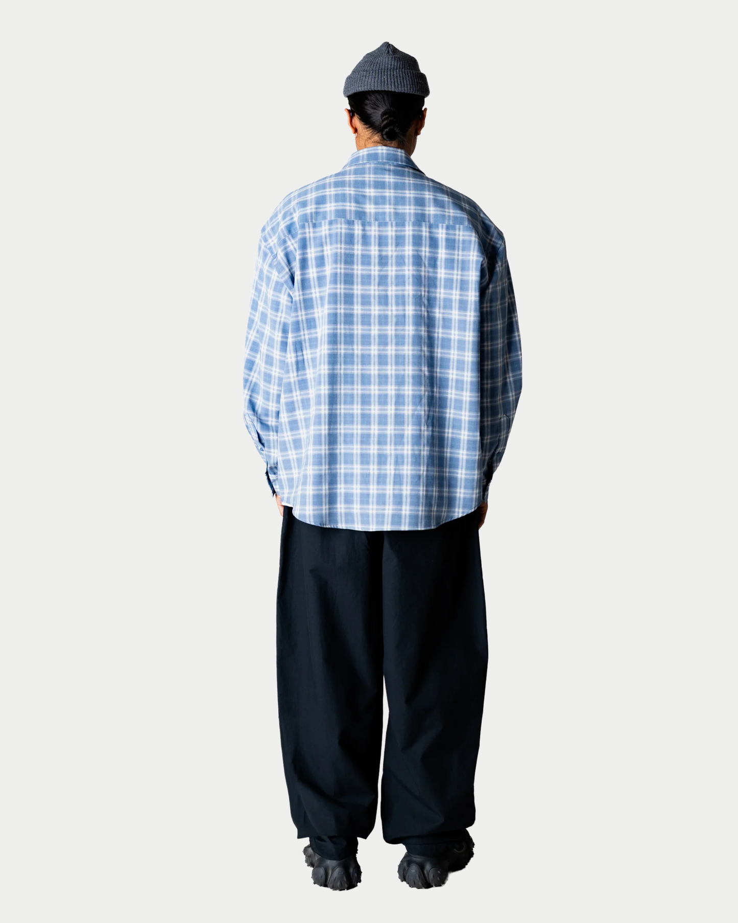 Camicia jong dobby check