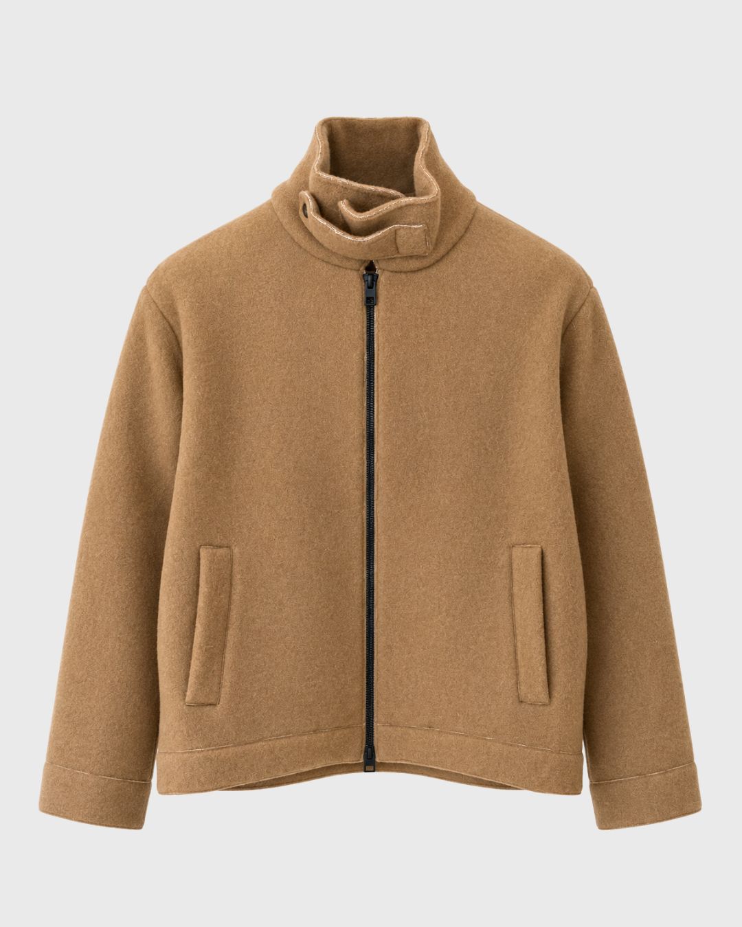 Giacca filled jacket misto lana