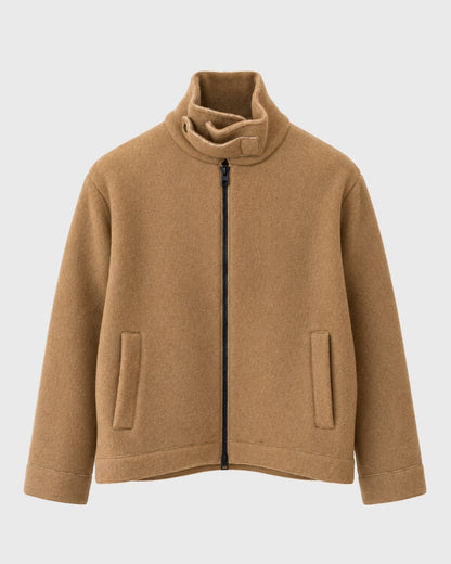 Giacca filled jacket misto lana