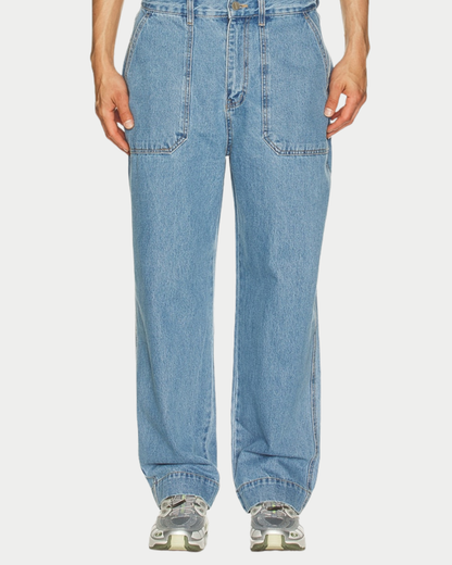 Jeans one tuck wide fatigue
