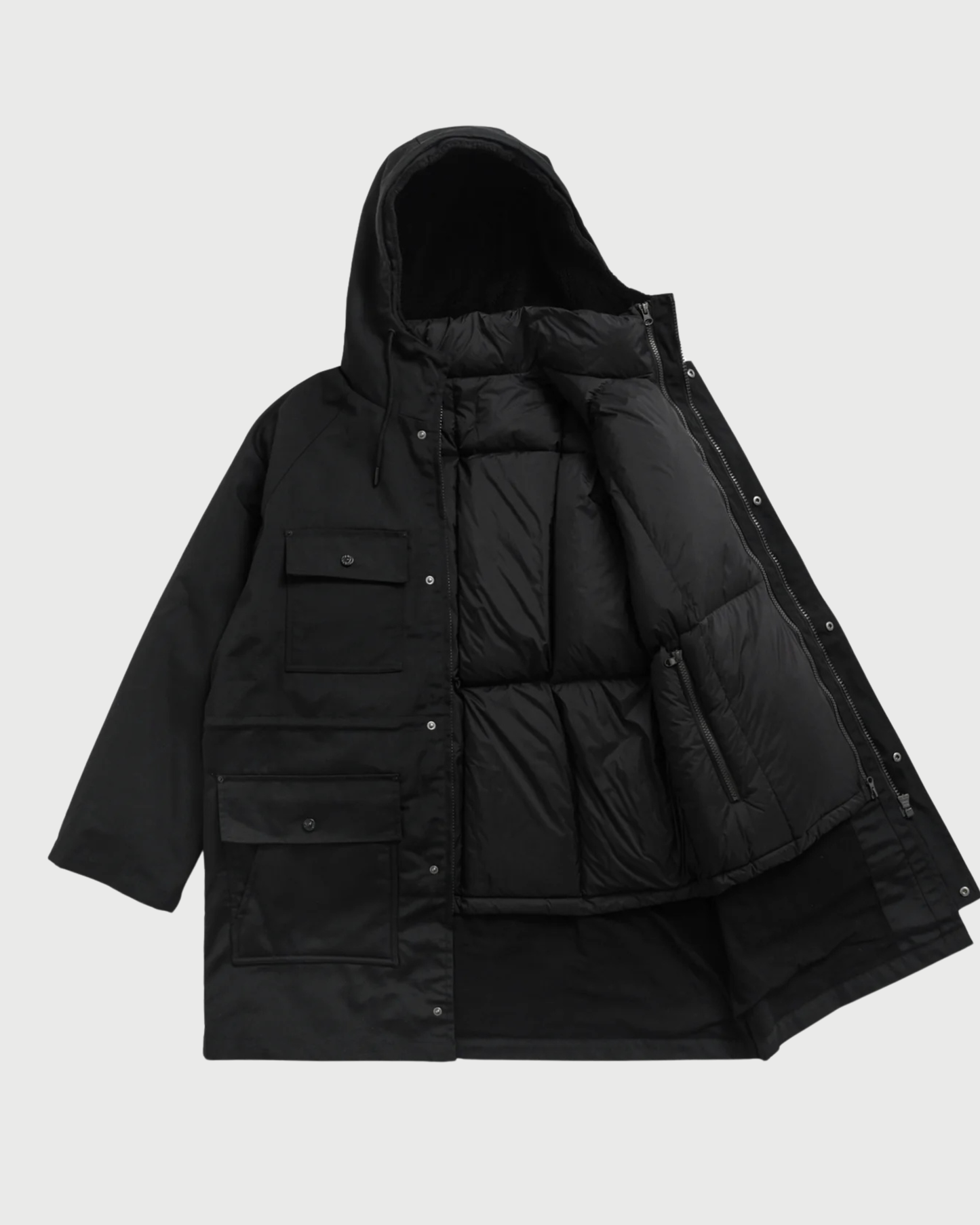 Giacca parka double