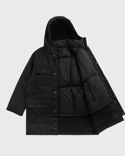 Giacca parka double