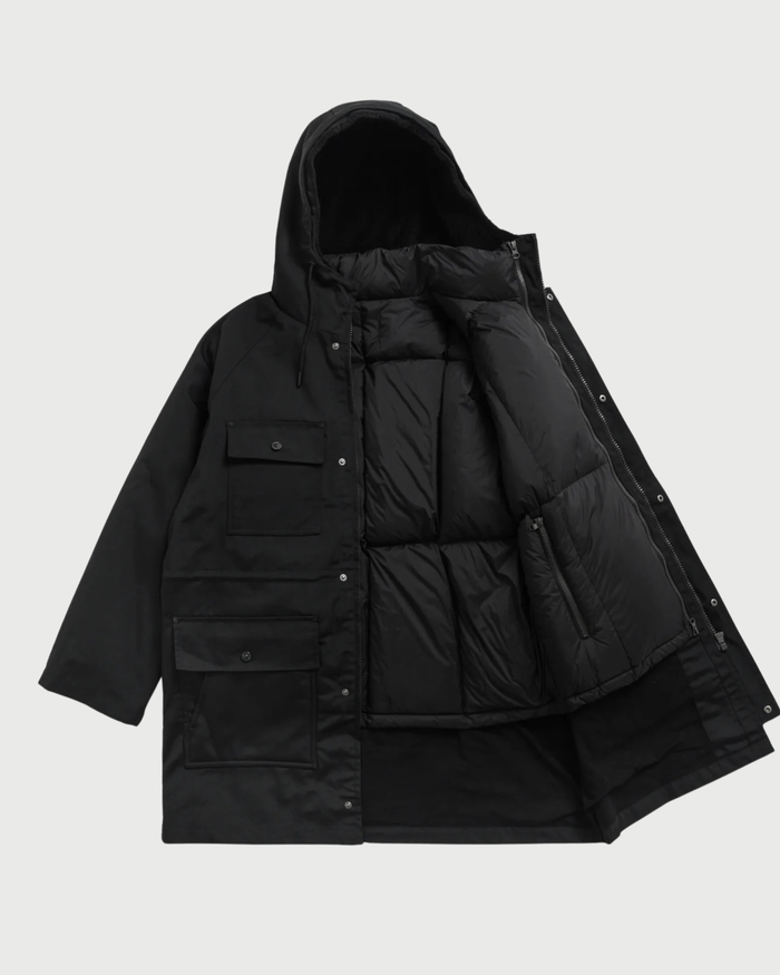 Giacca parka double