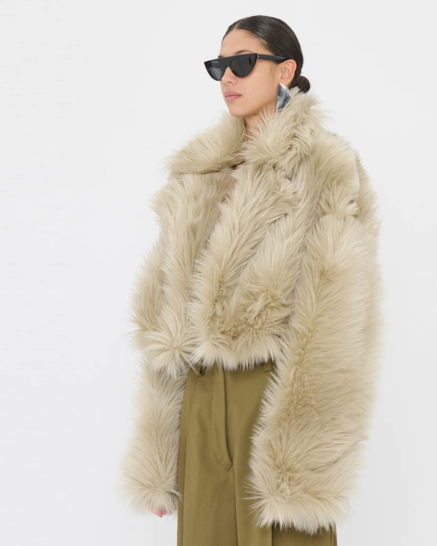 Faux Fur Jacket