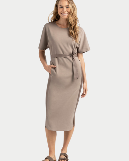 Abito Midi in Cotone