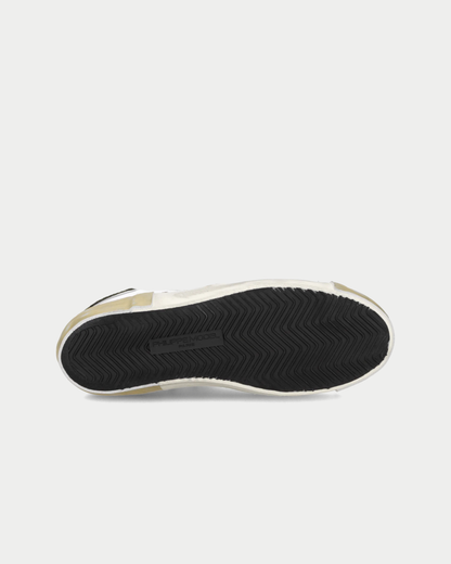 Sneaker Prsx Weiß Militärgrün