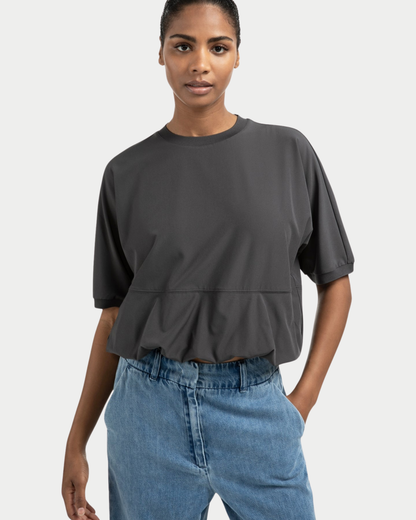 Voluminöses T-Shirt