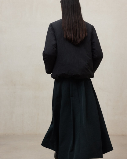 Giacca reversibile Geres con sciarpa