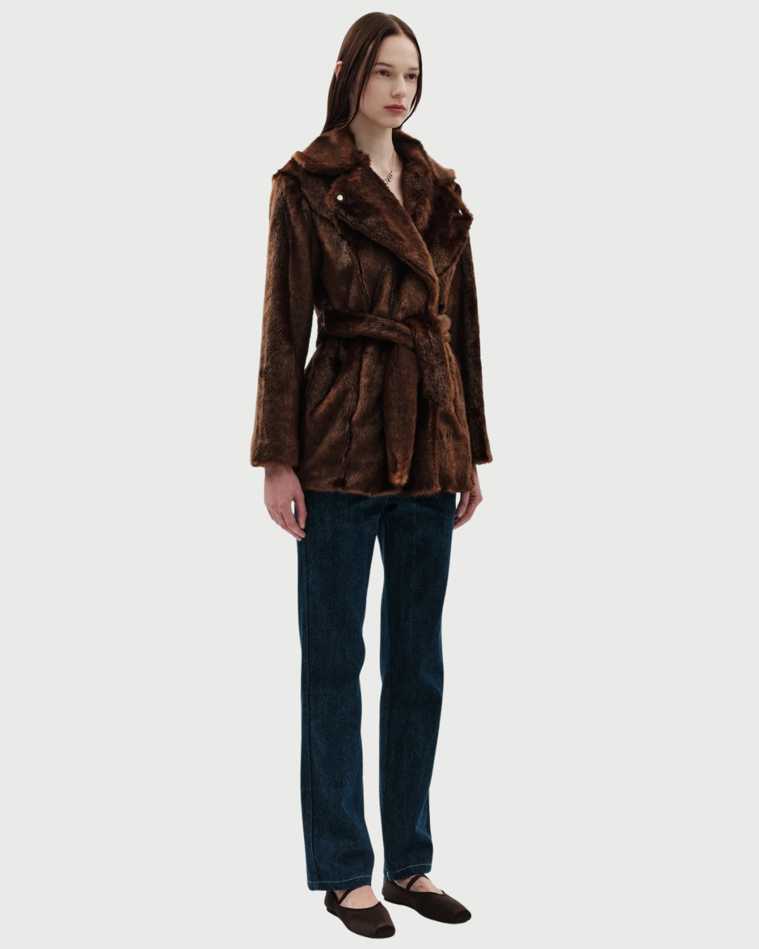 Jacke Paley aus Kunstpelz