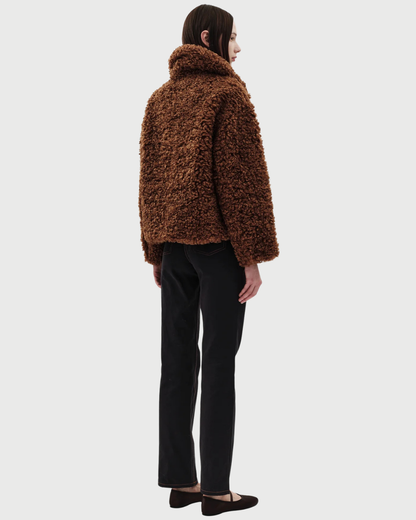 Giacca Traci in eco-pelliccia