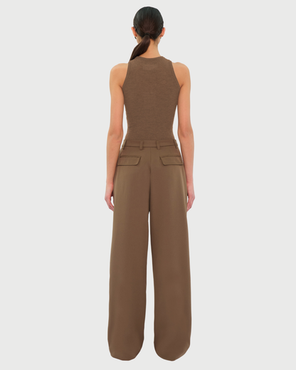 Pantaloni in jersey bistretch