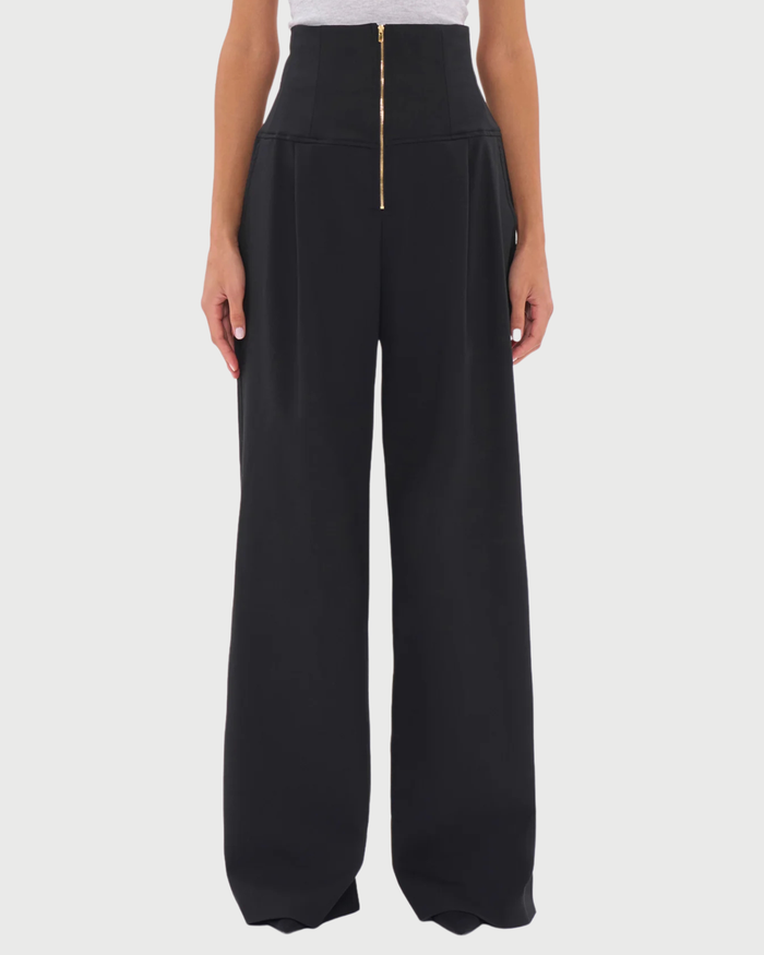 Wool trousers
