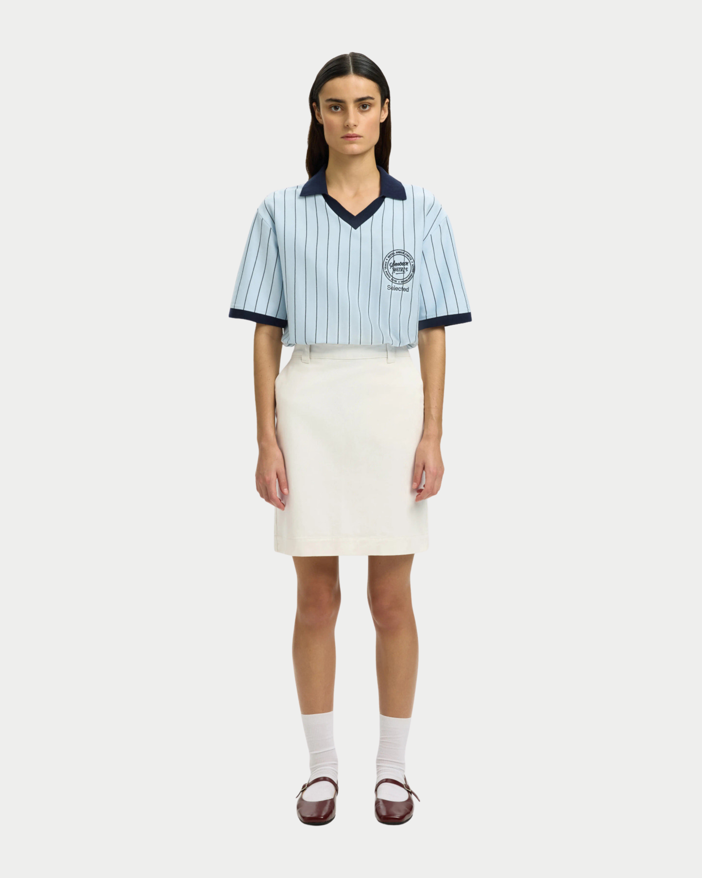 Hotel Amour Midi Skirt