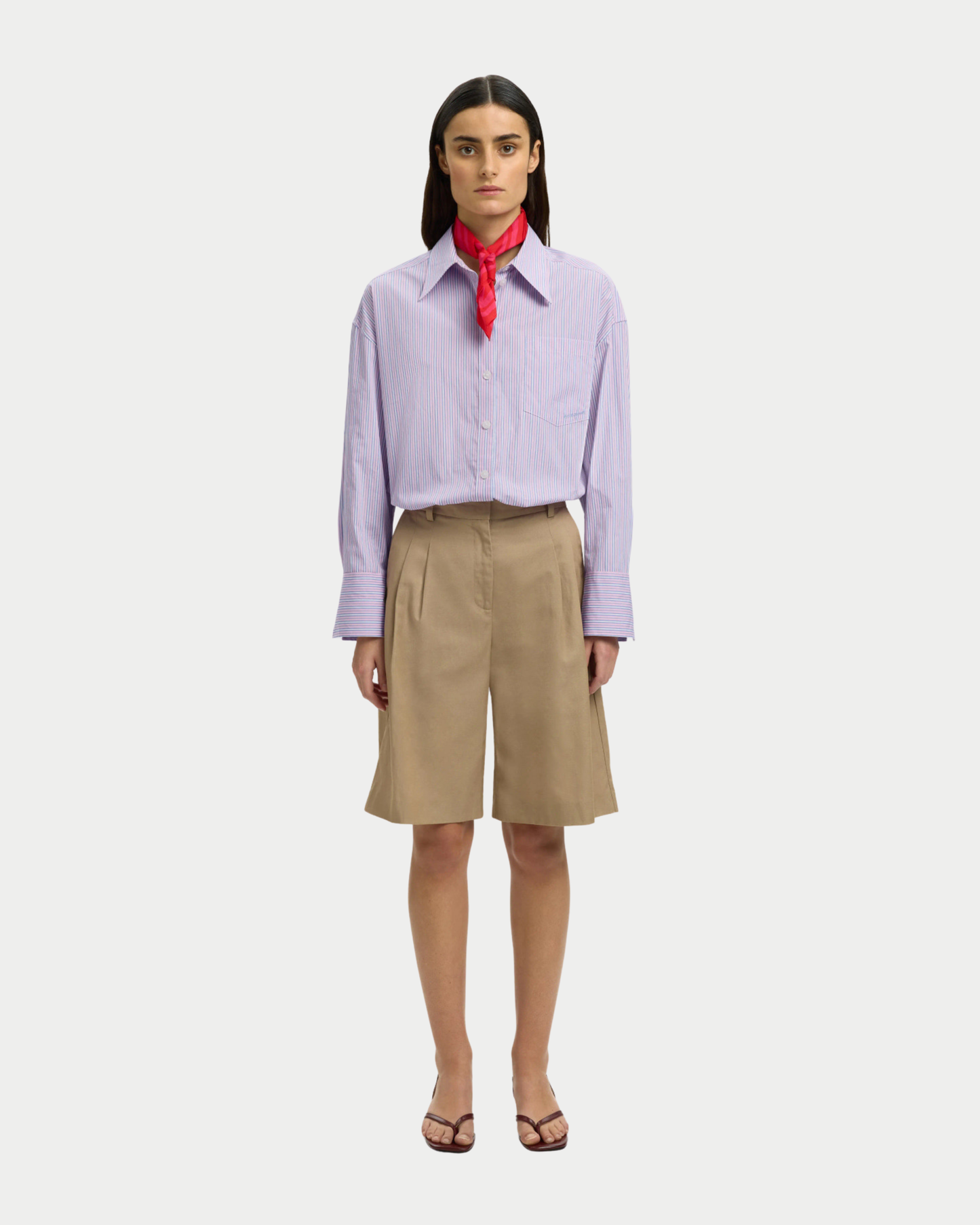 Hotel amour oversized shirt