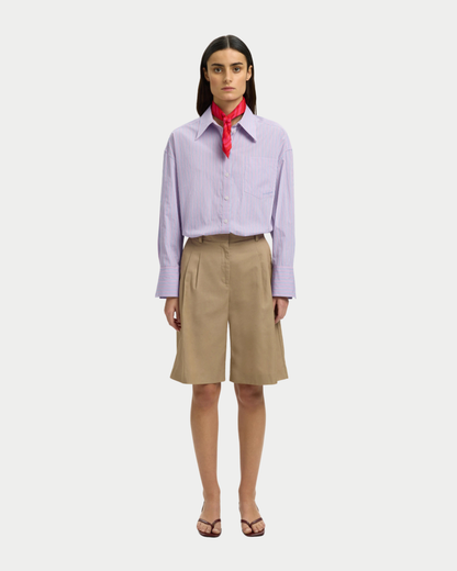 Hotel amour oversized shirt