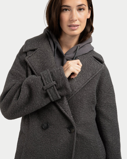 Cappotto in bouclé