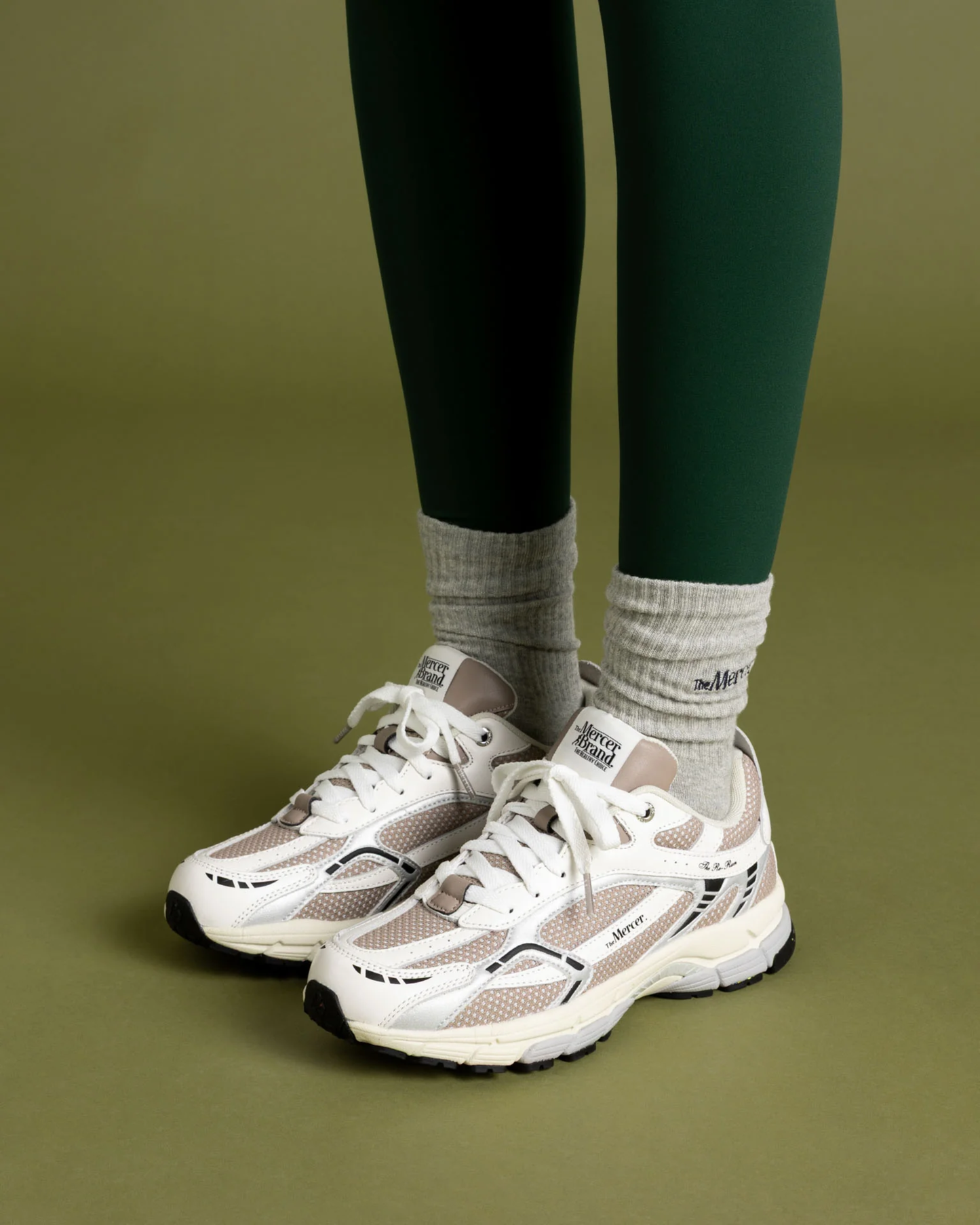 Calzini Mercer Melange 3-pack