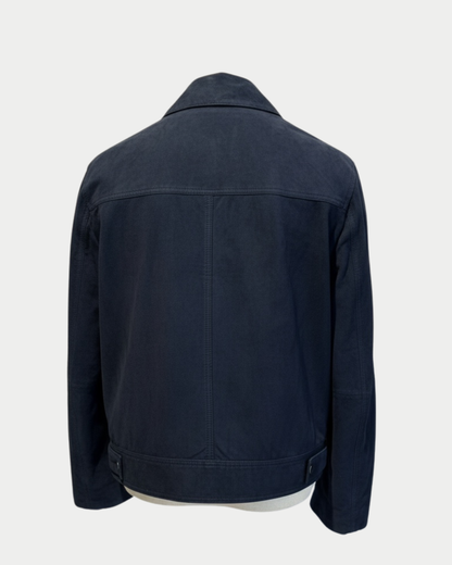 Wildlederjacke