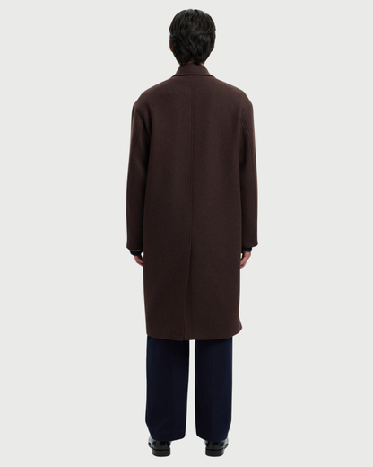 Cappotto unisex in misto lana