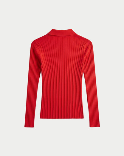 Polo Cardigan