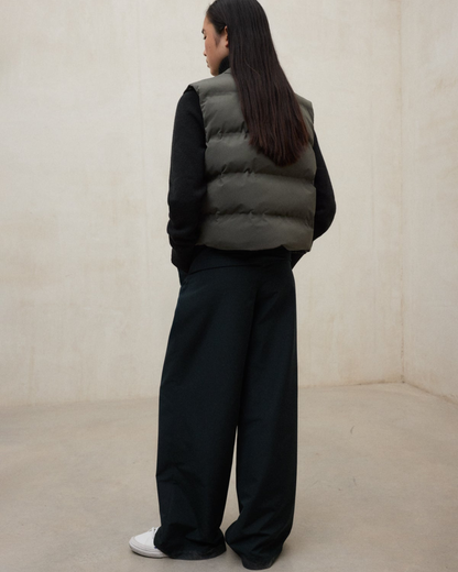 Recycelte Daunen-Gilet-Jacke