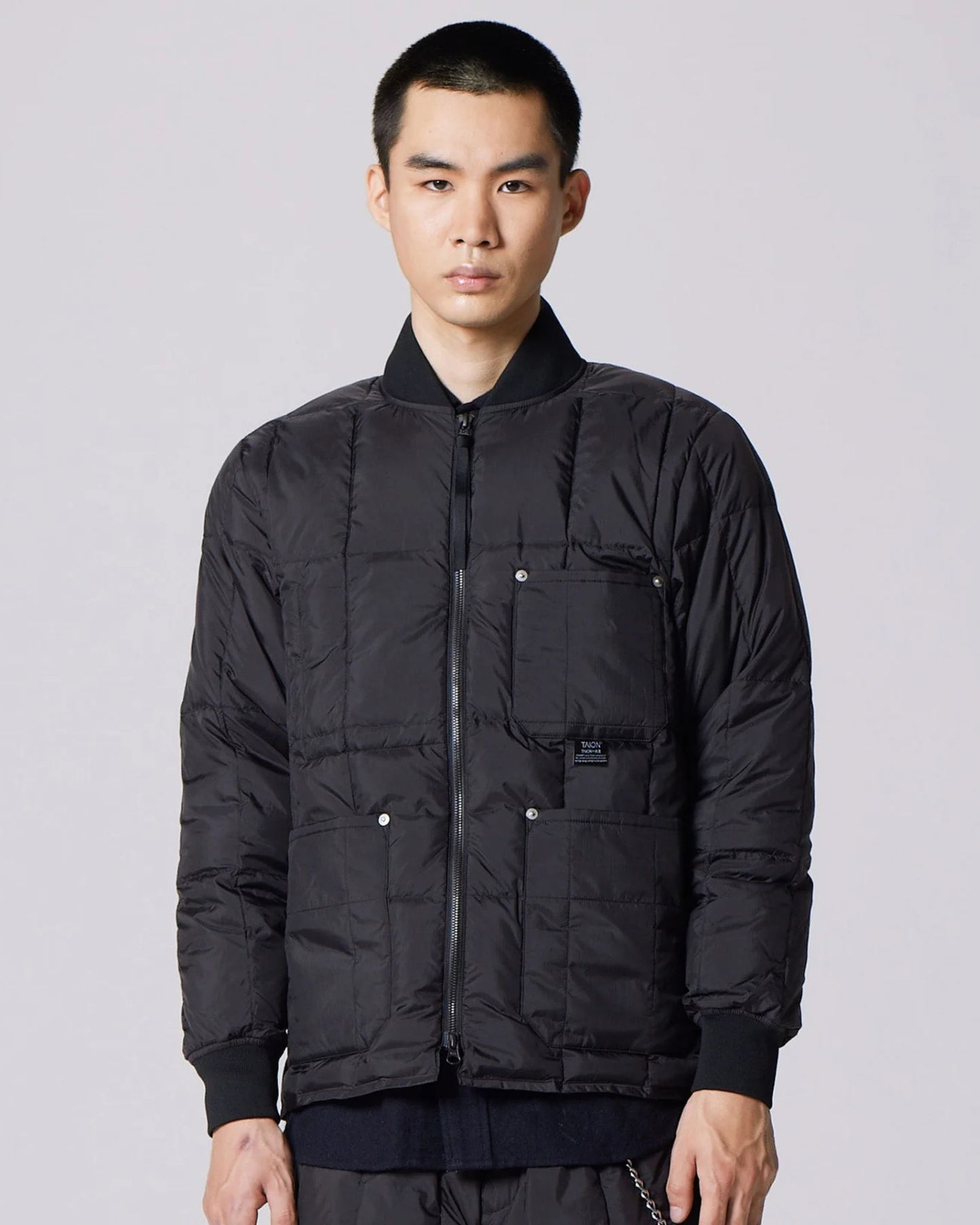 Giacca work in piumino