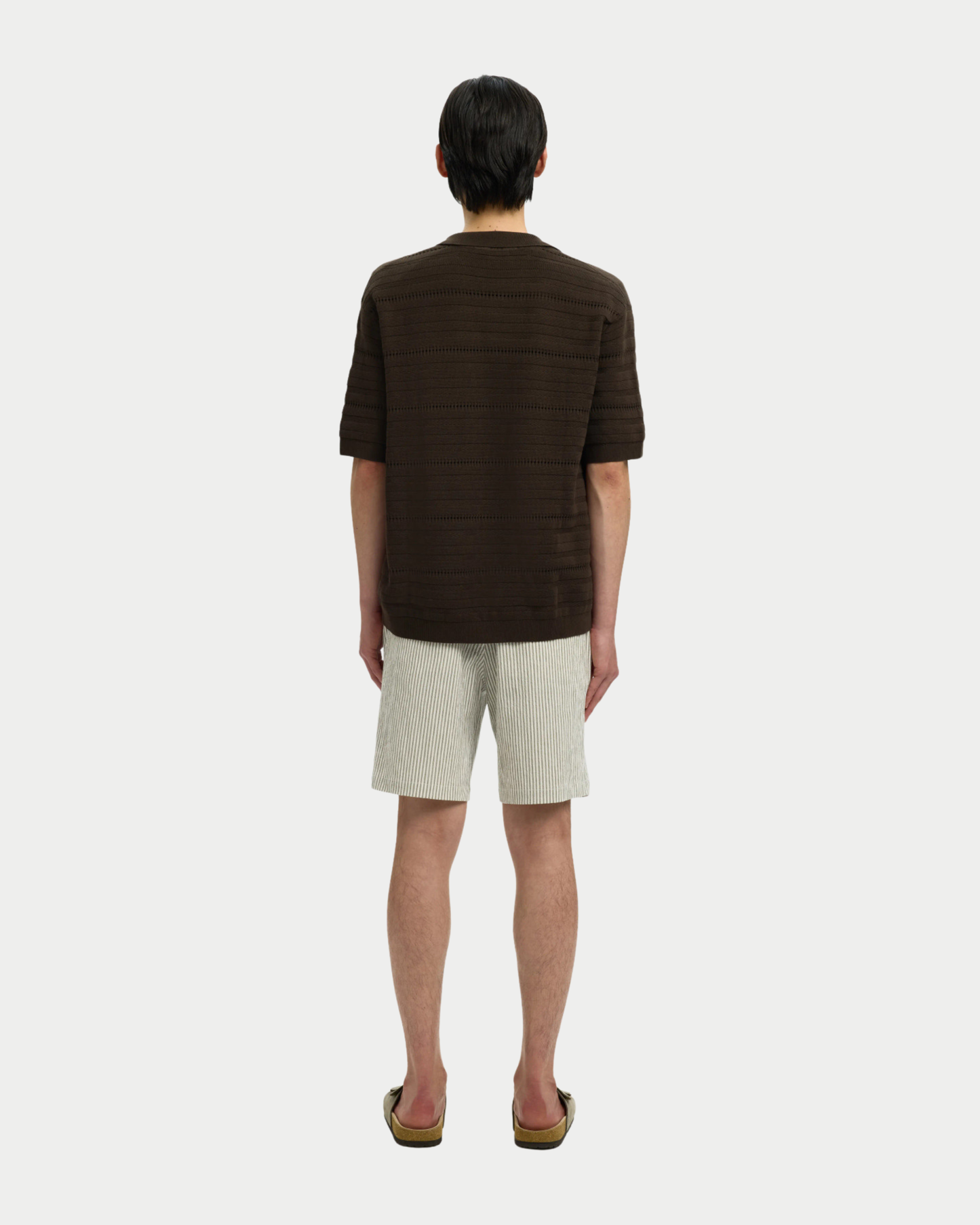 Cardigan t-shirt palle knit