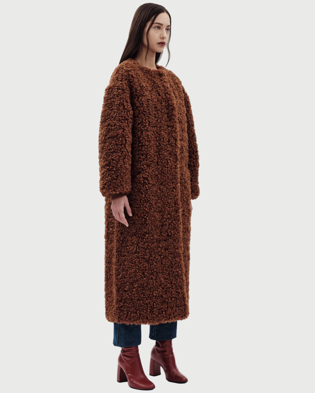 Giacca Arc in eco-pelliccia