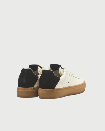 Sneakers Weiß Honey Schwarz