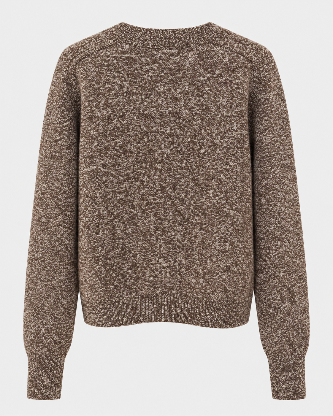 Maglia paricollo in misto cashmere