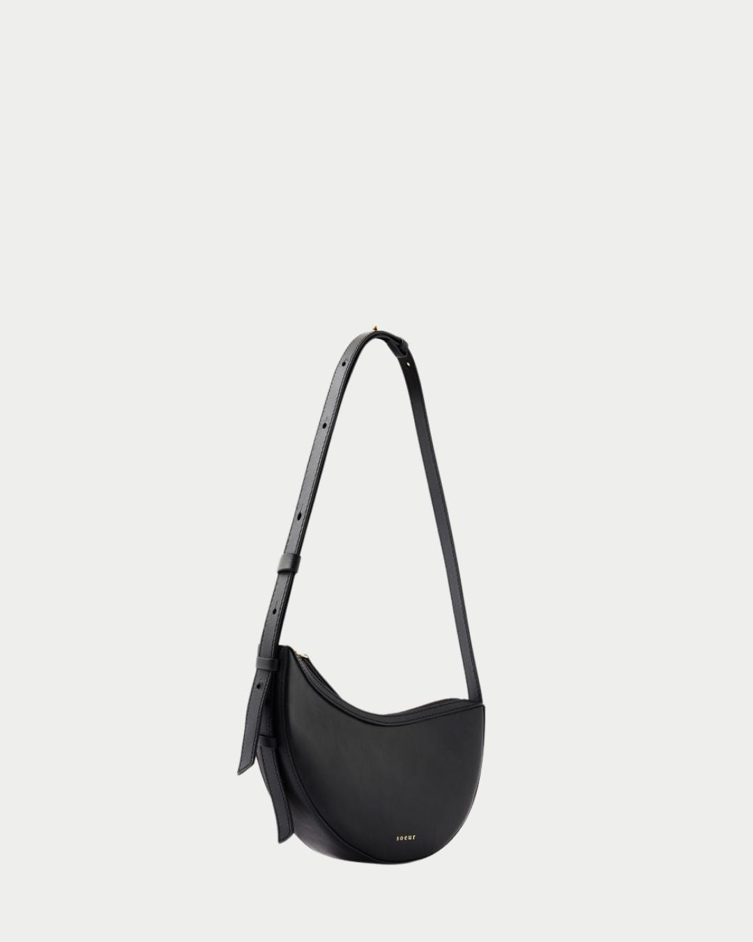 Borsa Wino Mini in pelle liscia