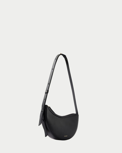 Borsa Wino Mini in pelle liscia