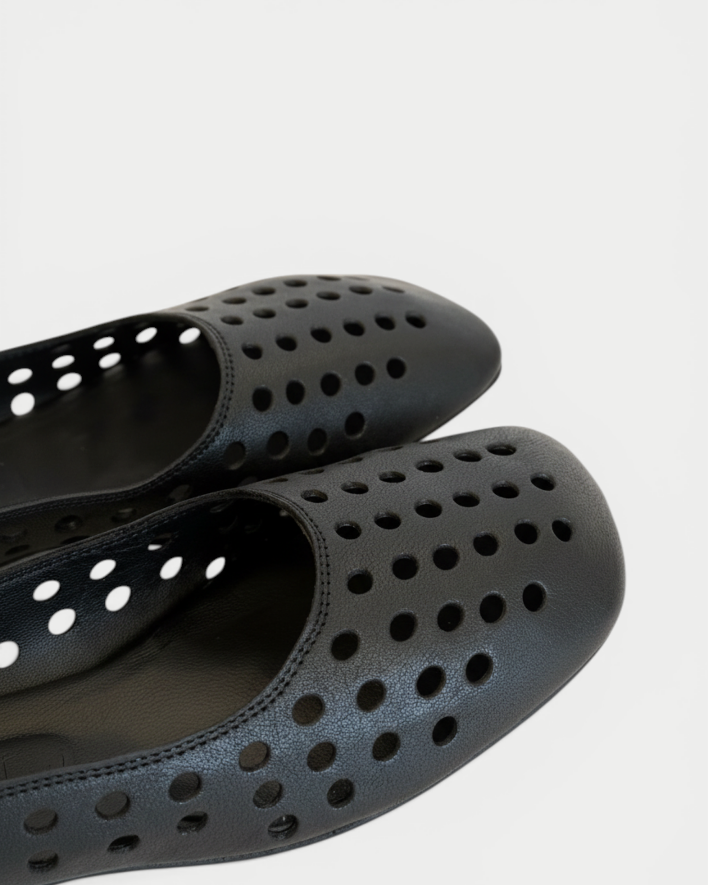 Linda perforierte Lederschuhe