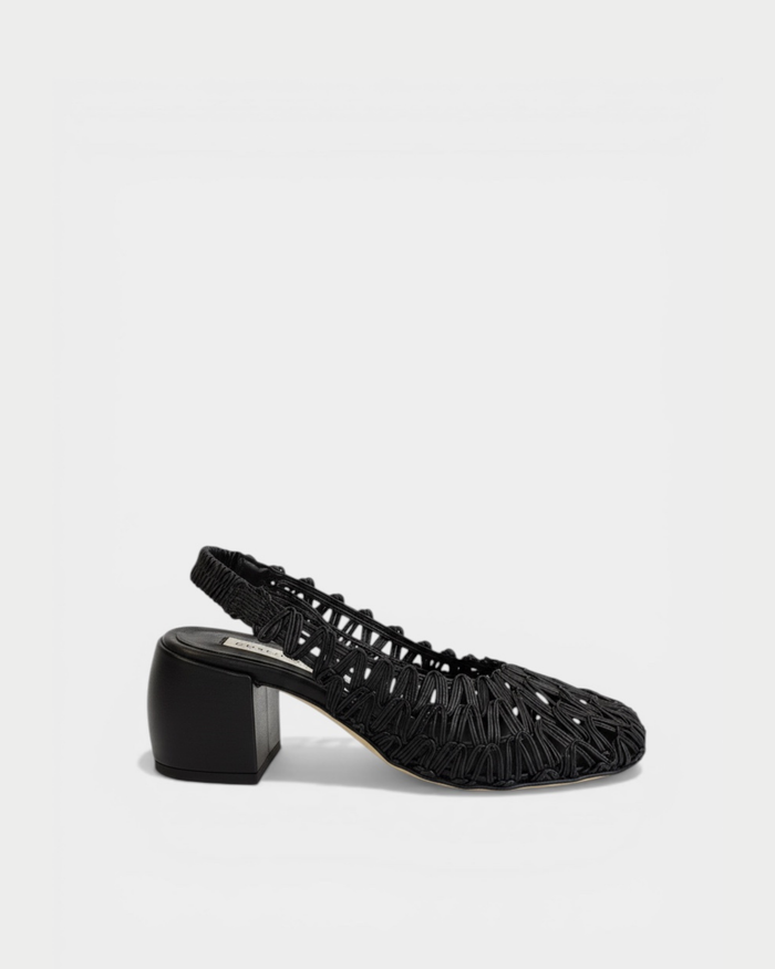 Slingback con tacco Nube