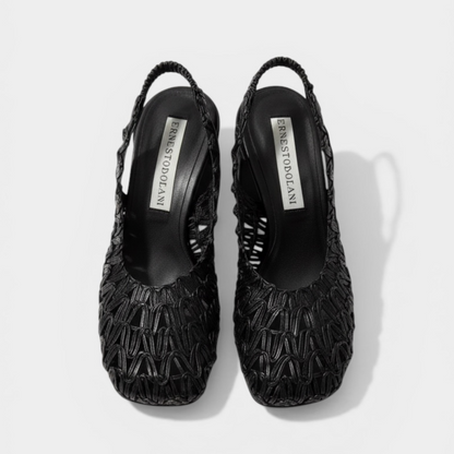 Slingback con tacco Nube