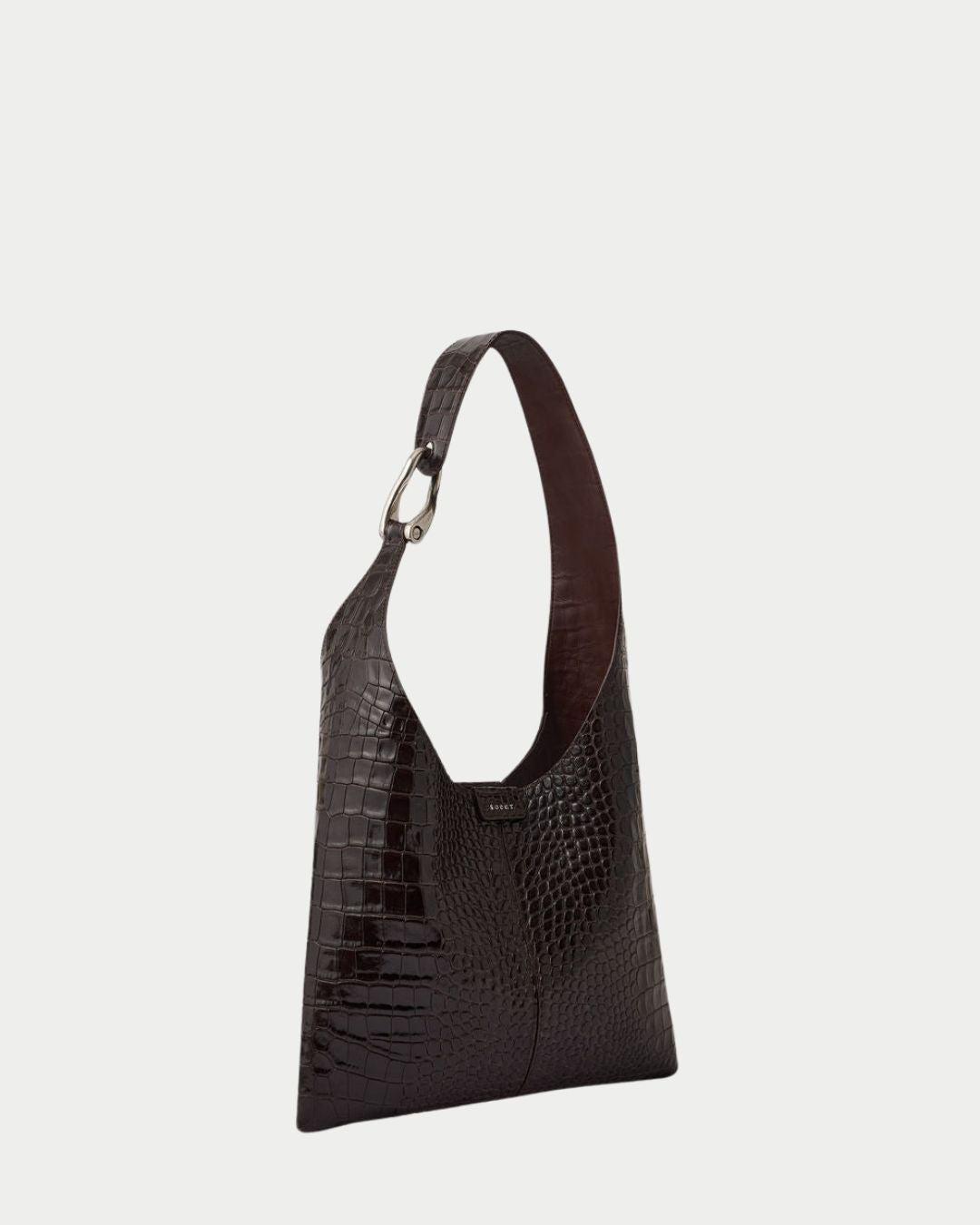 Borsa Cosima Mini in pelle effetto coccodrillo