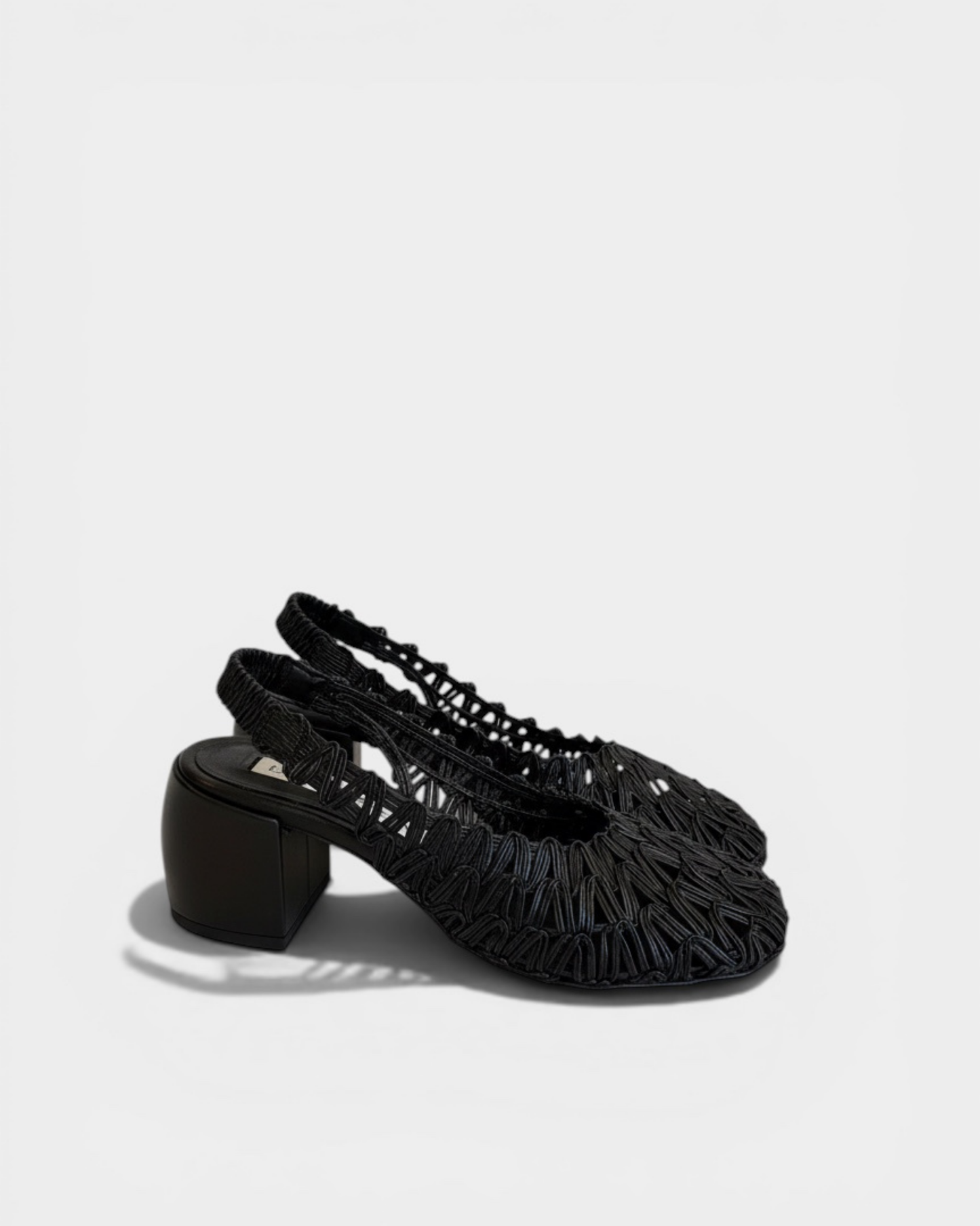 Slingback con tacco Nube