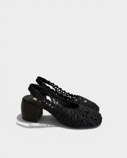 Slingback con tacco Nube