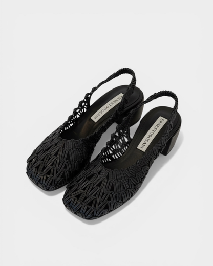 Slingback con tacco Nube