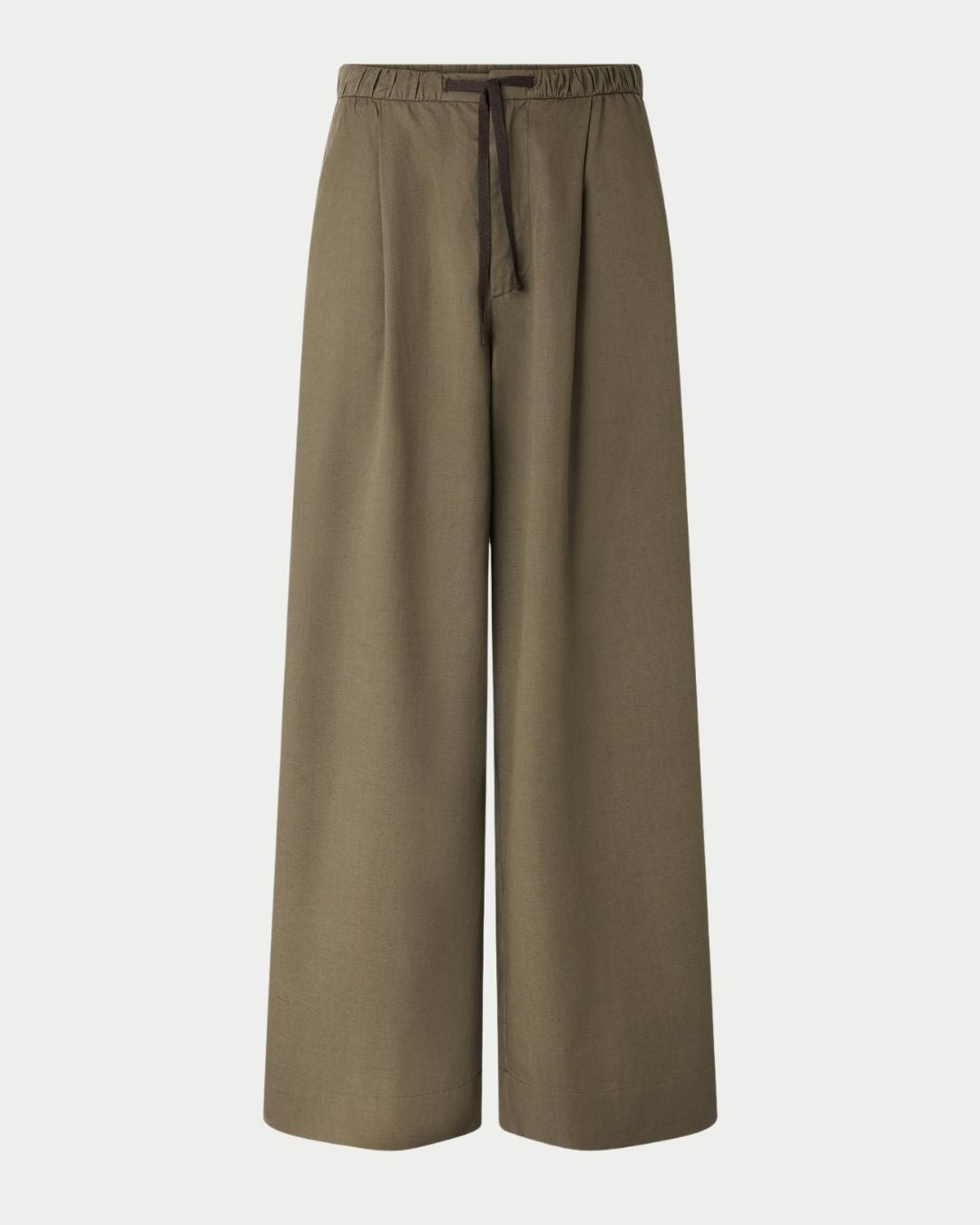 Hugues flowing Tencel and organic cotton trousers