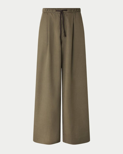 Hugues flowing Tencel and organic cotton trousers